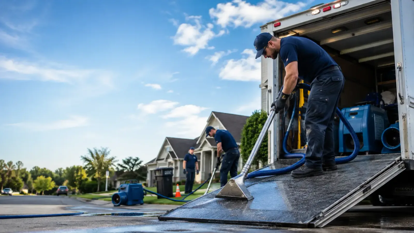Emergency Water Removal in New Orleans, LA near me